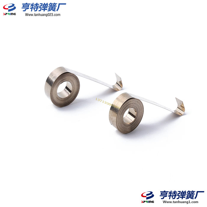 隔离伸缩带涡卷弹簧