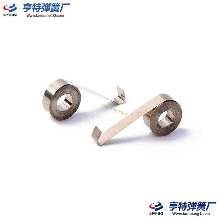 隔离伸缩带涡卷弹簧
