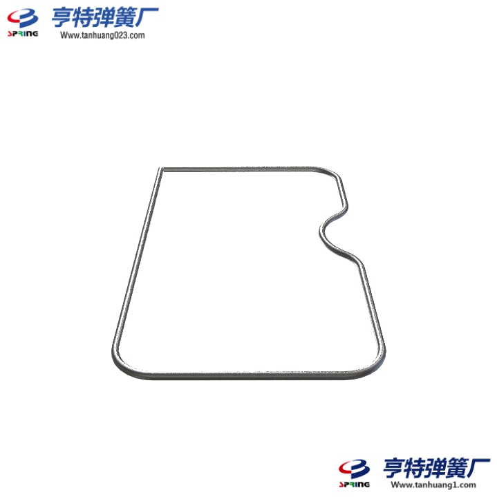 碗碟沥水架弹簧