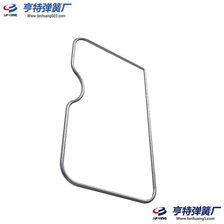 碗碟沥水架弹簧