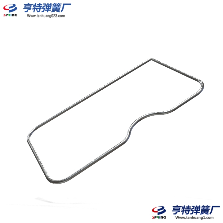 碗碟沥水架弹簧